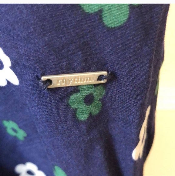 Rhythm. floral dress - Picture 4 of 4